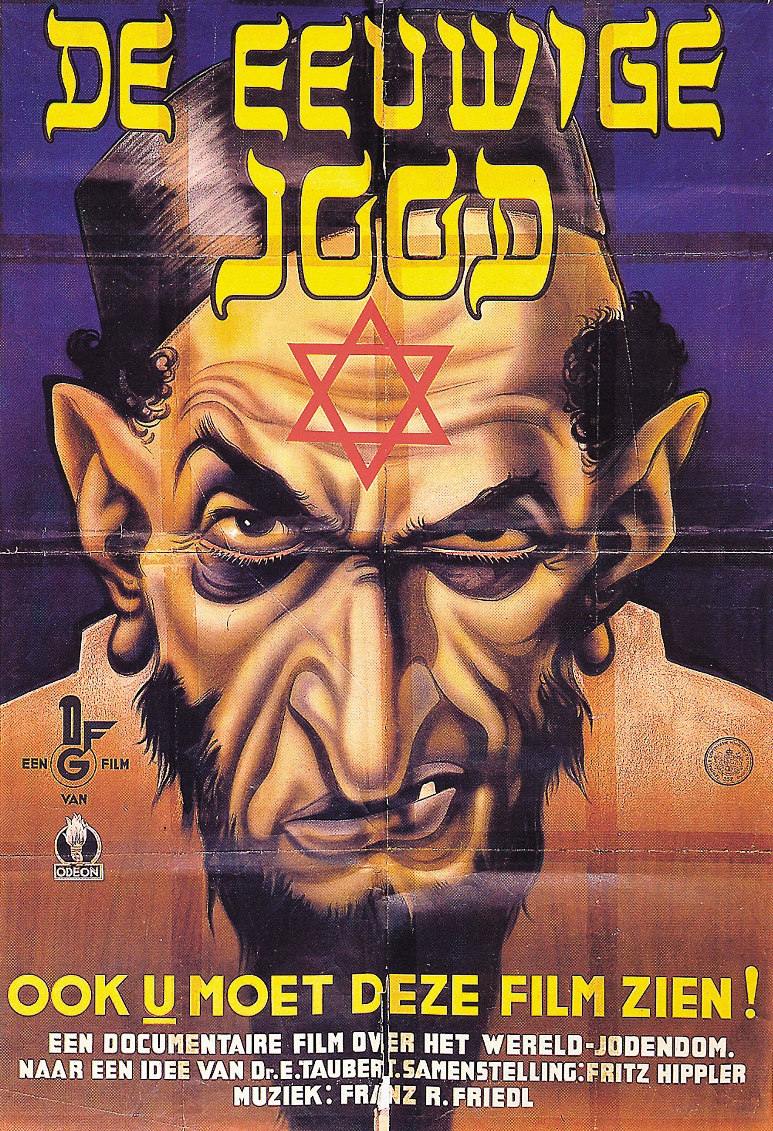 Affiche de propagande nazie « Der Ewige Jude » (Le Juif éternel), 1940