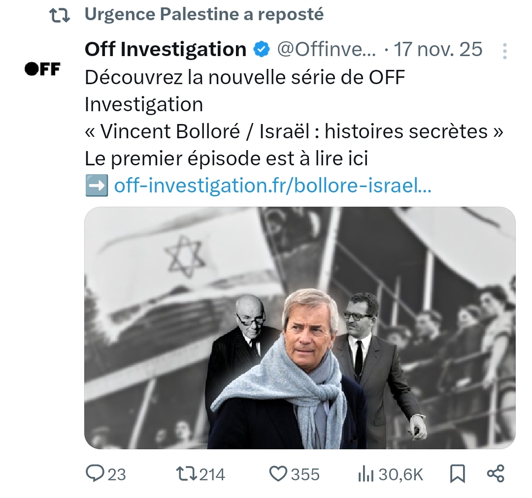 Repost Urgence Palestine